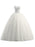 Glamorous Sweetheart Beaded Ball Gown Tulle Wedding Dresses - Ivory / Floor Length - wedding dresses