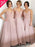 Glamorous V-neck Sleeveless Floor-Length Bridesmaid Dress - Bridesmaid Dresses