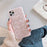Glitter Dream Shell Pattern Case For iPhone - For iPhone 7 or 8 / Pink