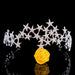 Glittering Star Hairbands Handmade Tiaras | Bridelily - tiaras
