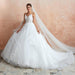 Glorious Appliques Tulle A-line Wedding Dress - Wedding Dresses