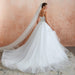 Glorious Appliques Tulle A-line Wedding Dress - Wedding Dresses