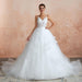 Glorious Appliques Tulle A-line Wedding Dress - Wedding Dresses