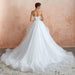 Glorious Appliques Tulle A-line Wedding Dress - Wedding Dresses