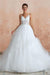 Glorious Appliques Tulle A-line Wedding Dress - Wedding Dresses