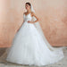 Glorious Appliques Tulle A-line Wedding Dress - Wedding Dresses