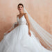 Glorious Appliques Tulle A-line Wedding Dress - Wedding Dresses