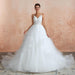 Glorious Appliques Tulle A-line Wedding Dress - Wedding Dresses