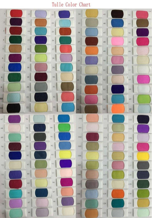 Glorious Best Modest Unique Mermaid V-neck Wedding Dress with Hand-made Flowers Tulle Prom dress - Prom Dresses