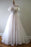 Glorious Cold-shoulder Chapel Train Wedding Dress - Wedding Dresses