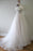 Glorious Cold-shoulder Chapel Train Wedding Dress - Wedding Dresses