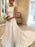 Gorgeous Backless Ruffles Wedding Dresses - ivory / Floor Length - wedding dresses