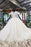 Gorgeous Ball Gown Big Princess Sleeves Wedding Dress - Wedding Dresses