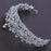 Gorgeous Big Crystal Beads Handmade Tiaras | Bridelily - tiaras