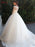 Gorgeous Half Sleeves Covered Button Ball Gown Wedding dresses - wedding dresses