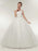 Gorgeous Lace Up Ball Gown Wedding Dresses - White / Floor Length - wedding dresses