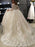 Gorgeous Long Sleeves Lace Ball Gown Wedding Dresses - wedding dresses