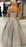 Gorgeous Off Shoulder Silver Grey Sequins Long Prom Dresses, Off Shoulder Grey Formal Evening Dresses