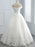 Gorgeous Off-The-Shoulder Lace Ball Gown Wedding Dresses - wedding dresses