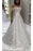 Gorgeous Off the Shoulder Lace White Long Wedding Dress - Wedding Dresses