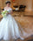 Gorgeous Off the Shoulder Puffy Princess Lace Wedding Dress - Wedding Dresses