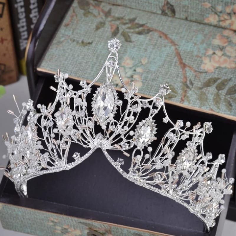 Gorgeous Rhinestone Tiaras