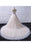 Gorgeous Sheer Neck Cap Sleeves Lace Appliques A Line Wedding Dress - Wedding Dresses