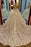 Gorgeous Sleeveless Ball Gown Appliques Flowers Court Train Wedding Dress - Wedding Dresses