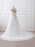 Gorgeous Spaghetti Straps A-Line Ruffles Wedding Dresses - wedding dresses