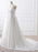 Gorgeous Spaghetti Straps A-Line Ruffles Wedding Dresses - wedding dresses