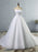 Gorgeous Sweetheart Cathedral Ball Gown Wedding Dresses - White / Floor Length - wedding dresses