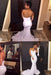 Gorgeous Sweetheart Zipper Backless Mermaid Prom Dresses with Train - Prom Dresses
