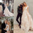 Gorgeous V Neck Long Sleeves Lace Appliques Wedding Dress - Wedding Dresses