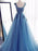 Gown Tulle Jewel Sleeveless Sweep/Brush Train With Applique Dresses - Prom Dresses