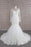 Graceful Appliques Long Sleeve Mermaid Wedding Dress - Wedding Dresses