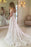 Graceful Boho Chic Lace Mermaid Wedding Dress - Wedding Dresses