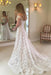 Graceful Boho Chic Lace Mermaid Wedding Dress - Wedding Dresses