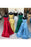 Graceful Eye-catching Pieces High Low Lace Yellow Prom Two Piece Long Formal Dresses - A - Prom Dresses