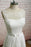 Graceful Illusion Lace A-line Wedding Dress - Wedding Dresses