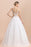 Graceful Illusion Lace Tulle A-line Wedding Dress - Wedding Dresses