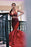 Graceful Red Two Piece With Beading Long Prom Dress - Prom Dresses