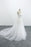 Graceful Strapless Appliques Tulle Wedding Dress - Wedding Dresses