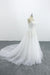 Graceful Strapless Appliques Tulle Wedding Dress - Wedding Dresses