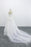 Graceful Strapless Appliques Tulle Wedding Dress - Wedding Dresses