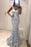 Graceful Wonderful Sexy Spaghetti Straps Mermaid Prom Dress with Lace Appliques - Prom Dresses