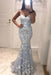 Graceful Wonderful Sexy Spaghetti Straps Mermaid Prom Dress with Lace Appliques - Prom Dresses