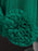 Green Flower Girl Dresses Jewel Neck Sleeveless Bows Tulle Polyester Polyester Cotton Sequined Kids Party Dresses