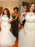 Half Sleeves Sashes Mermaid Wedding Dresses - wedding dresses