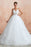 Halter Open Back Appliques Tulle Wedding Dress - Wedding Dresses