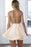 Halter Sparkly Sequin Backless Homecoming Short Sweet 16 Cocktail Dresses - Prom Dresses